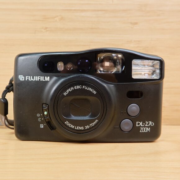 Vintage Fujifilm DL-270 Zoom Point And Shot 35mm Film Camera - Picture 1 of 7